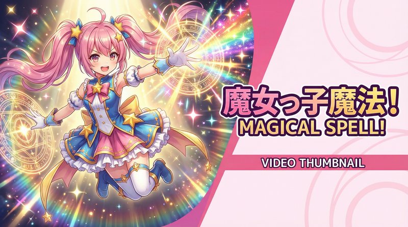 幼女漫画精选动漫-魔法少女星辰录