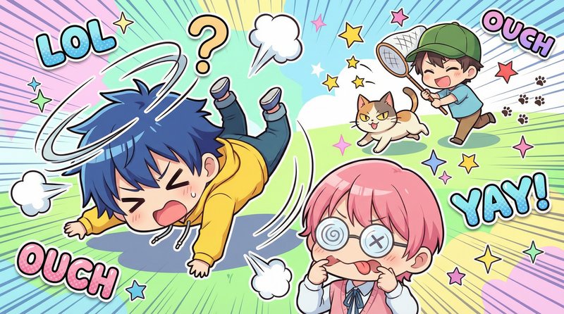 幼女漫画精选动漫-欢乐日常搞笑动漫